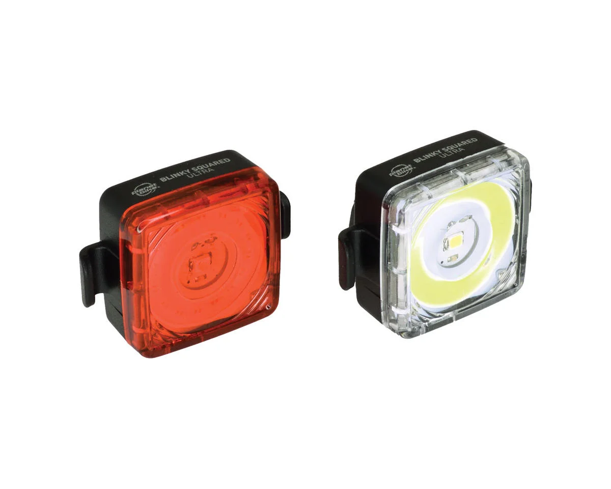 Planet Bike Blinky Squared Ultra Light Set